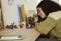LEGO Minecraft De Arena bij het Boslandhuis - 21272 — thumbnail 21