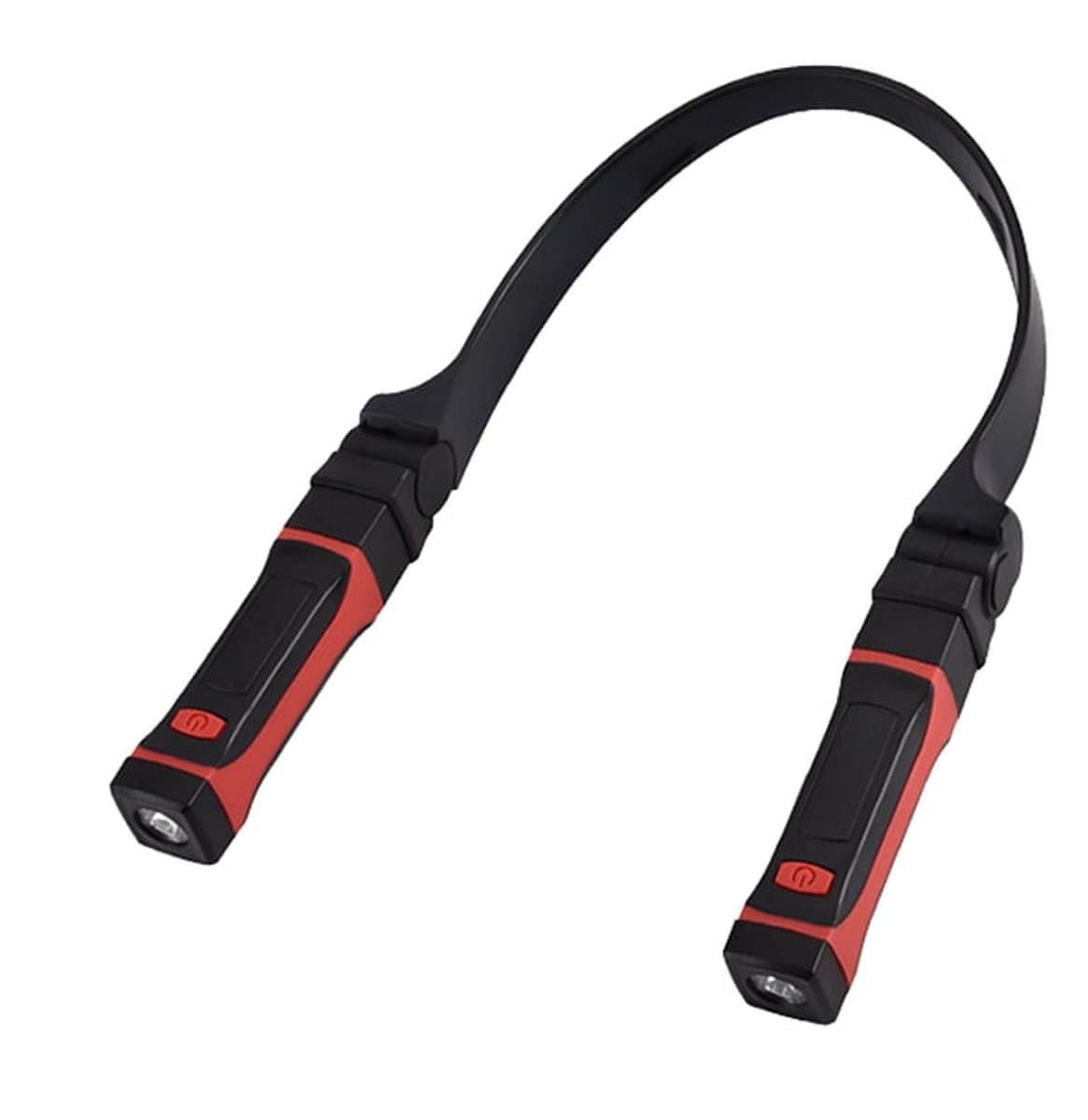 Afneembare, oplaadbare LED-werklamp met magnetische voet, handsfree te gebruiken en om de nek te bevestigen. — afbeelding 1