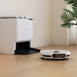 EZVIZ RS20 Max - Robotstofzuiger met Dweilfunctie, 13.000Pa Zuigkracht, Automatische Leeg & Reinigingsstation - AI-Obstakelvermijding - Compatibel met Google Assistant & Alexa — thumbnail 10