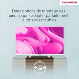 Thomson 32FQG3S15CW - 32" Full HD QLED Google TV - Wit — thumbnail 4