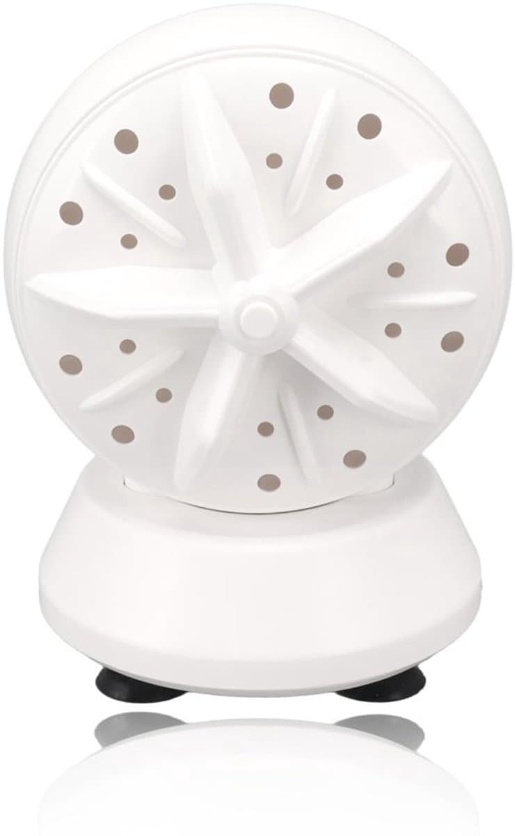 Draagbare Wasmachine, Mini-thuiswasmachine met Dubbele Turbine met 4 Instelbare Modi, Efficiënte Reiniging Wasmachine voor Emmer, Wastafel, Handwastafel — afbeelding 1