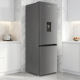Heinner HCNF-HM291XWDE++ Koel-vriescombinatie met Waterdispenser – 291 L – Total No Frost – Elektronische Temperatuurregeling – Zilver – 5 Jaar Garantie — thumbnail 6