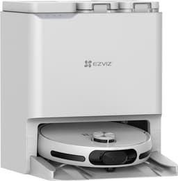 EZVIZ RS20 Pro - Robotstofzuiger met Dweilfunctie - 7200 Pa Zuigkracht, Laser Navigatie, 0,35 L Stofreservoir, 220 min Accu - Automatisch Stofreservoir Legen - Wi-Fi Appbediening - Compatibel met Google Assistant & Alexa — thumbnail 6