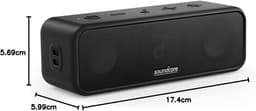 Soundcore 3 Portable Bluetooth Speaker Zwart — thumbnail 2