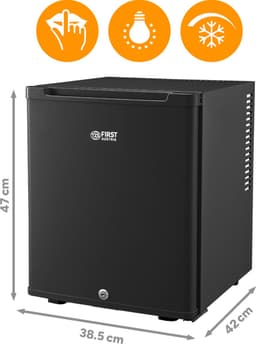 TZS First Austria Mini koelkast - Minibar - 30 liter - Vrijstaand - Volledig stil 22dB - Zwart — thumbnail 16