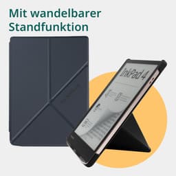 PocketBook InkPad 4 + Origami Zwarte Shell Cover - Voordeelbundel — thumbnail 7