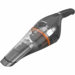 BLACK+DECKER NVC220WC-QW - Kruimeldief - Zakloos Chroom - Titanium - Transparant — thumbnail 1