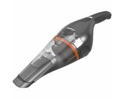 BLACK+DECKER NVC220WC-QW - Kruimeldief - Zakloos Chroom - Titanium - Transparant