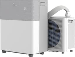 Midea PortaSplit Mobiele Split Airco - Inclusief Beugel voor Frans Balkon - 12.000 BTU - Koelen & Verwarmen - Met Wifi — thumbnail 3