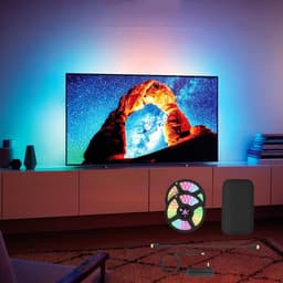 Led Verlichting TV - LED Strip Achtergrond - Sfeer Creëren - HDMI Sync Box - 4K Resolutie - Veelkleurig — thumbnail 1
