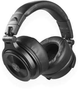 DJ koptelefoon premium - Vonyx HDX200BK - Over ear koptelefoon - Opbergtas - DJ en producer - Zwart — thumbnail 13