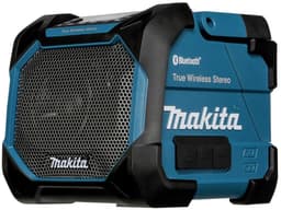 Makita DMR203 10.8-18V Li-Ion Accu Bluetooth speaker - werkt op netstroom & accu — thumbnail 3