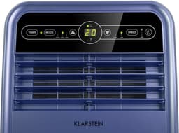 Klarstein mobiele airconditioner met luchtafvoerslang, 4-in-1 airconditioner met ventilator, luchtontvochtiger & nachtmodus, kleine & draagbare airconditioner voor thuis & op kantoor, app-bediening, 7000 BTU,1 kW voor 23 m² - Afstandsbediening — thumbnail 13