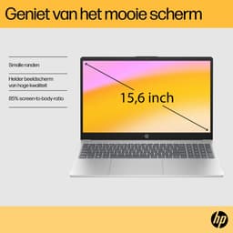 HP 15-fc0953nd AMD Ryzen™ 5 7520U Laptop 39,6 cm (15.6") Full HD 8 GB LPDDR5-SDRAM 512 GB SSD Wi-Fi 6 (802.11ax) Windows 11 Home Grijs — thumbnail 3
