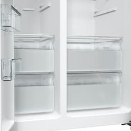 Hisense RS5P535NPCE - Amerikaanse koelkast - No-Frost - 178 cm hoog - 566 liter - Energielabel E - Invriesvermogen 12 kg/24u - Geluidsniveau 39 dB - LED Display - SuperCool - FastFreeze - Deuralarm - Interverter Compressor — thumbnail 12