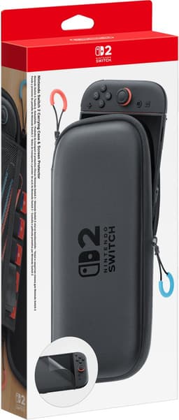 Nintendo Switch 2 - Beschermhoes - Zwart — thumbnail 4