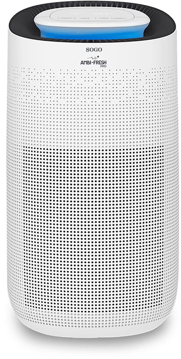 Sogo AIR-SS-21715 luchtreiniger 50 m² 60 dB 50 W Wit — afbeelding 1
