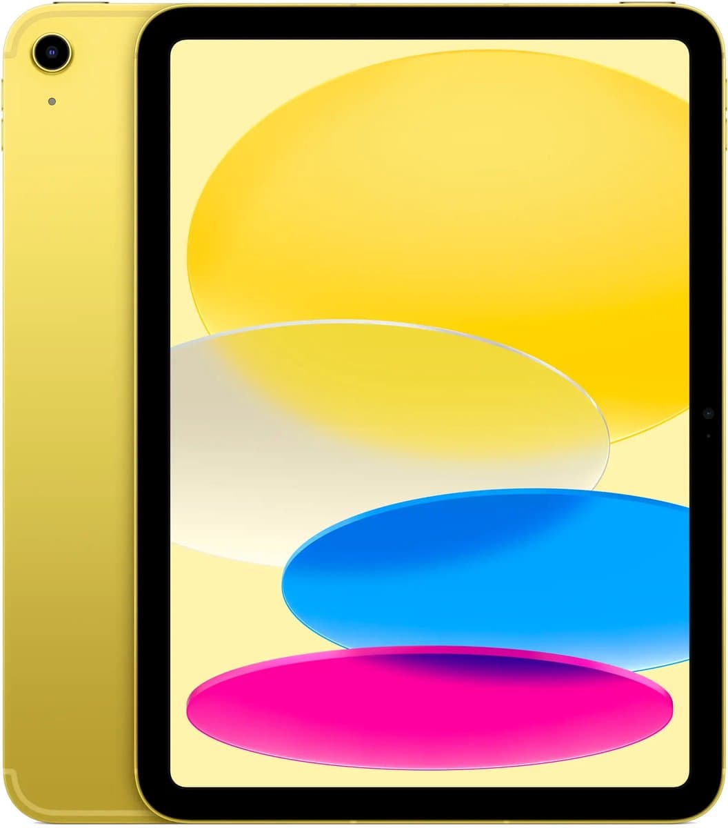 Apple iPad A16 (2025) - 11 inch - Wi-Fi + Cellular - 256GB - Yellow - 11e generatie — afbeelding 1