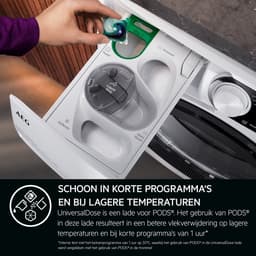 AEG LR86XDOSE 8000 serie PowerCare - Wasmachine - Energielabel A - 10kg - 1400 toeren — thumbnail 8