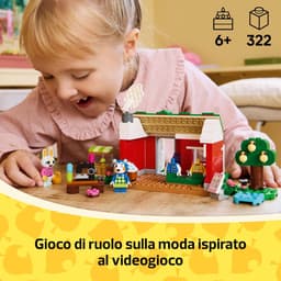 LEGO Animal Crossing Kleermakerij van de zusjes Able - 77055 — thumbnail 11