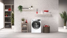Hoover H-WASH&DRY 500 HD 495AMBS/1-S Was-droogcombinatie Vrijstaand Voorbelading Wit D — thumbnail 4