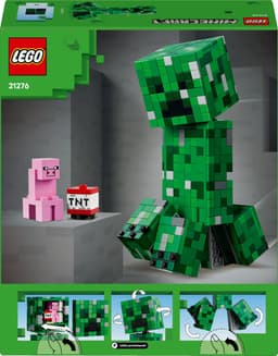 LEGO Minecraft De Creeper Actiefiguur Bouwpakket - 21276 — thumbnail 11