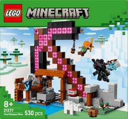 LEGO Minecraft De Pikhouweelmijn Bouwpakket voor Kinderen - 21277 — thumbnail 12