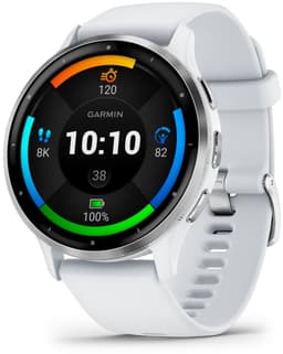 Garmin Venu 3 - Smartwatch - Sporthorloge - 45 mm - AMOLED-Scherm - Whitestone — thumbnail 18