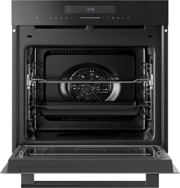 Inventum IMC6035GT - Inbouw combi-oven - Hetelucht - Magnetron - Grill - 72 liter - 60 cm hoog - Tot 250 graden - Zwart — thumbnail 2