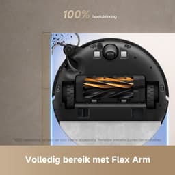 Dreame D20 Pro Plus - Robotstofzuiger met Dweil en Automatisch Leegstation - 13.000 Pa Zuigkracht - Anti-haarverstrikkingstechnologie - Zwart — thumbnail 7