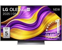 LG G5 OLED48G56LS - 48 inch - 4K OLED Evo Max - 2025 - Smart TV
