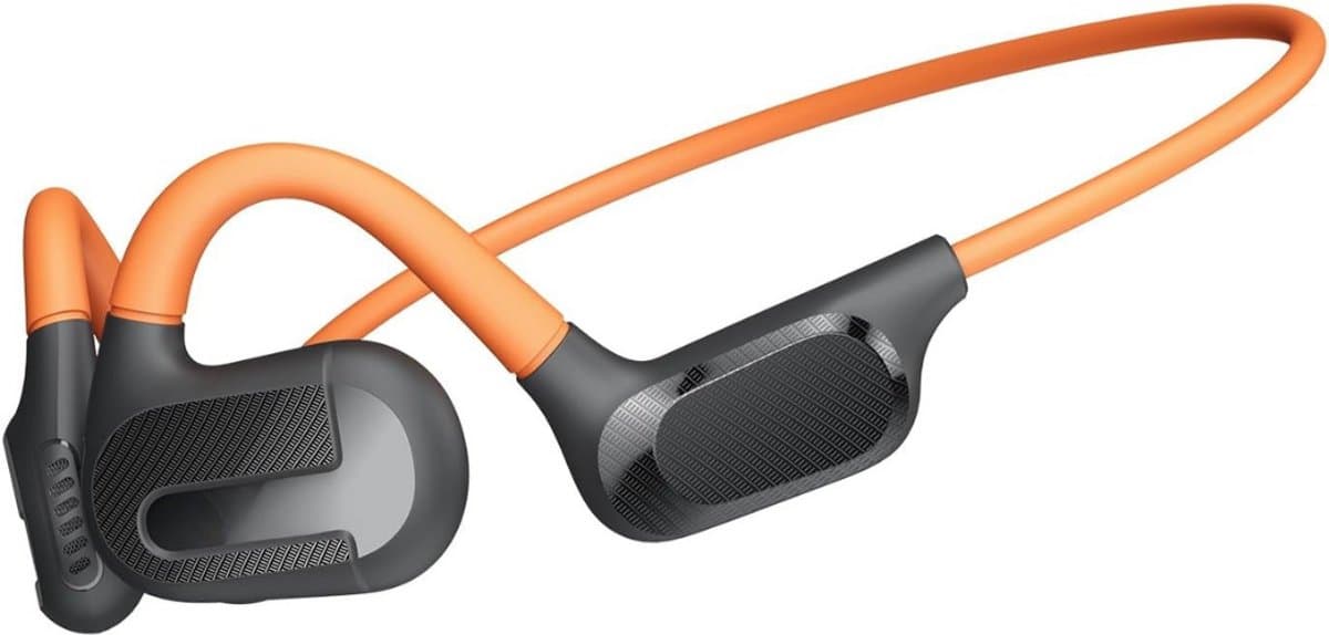 Bone Conduction Headphone - Koptelefoon voor Activiteiten - Draadloos - Bleutooth - Zwart — afbeelding 1