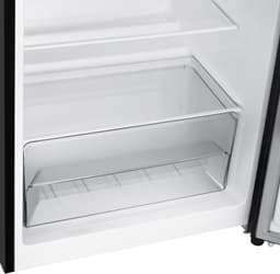 Inventum KK1430B kastmodel koelkast energiezuinig - 242 liter - 143 cm hoog - Zonder vriesvak - Led-verlichting - Energielabel D - 5 plateaus - Vrijstaand - Zwart — thumbnail 7