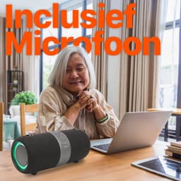 Xssive BSP05 Premium Bluetooth Speaker - 30W Vermogen - IPX6 Waterdicht - TWS Technologie - RGB Verlichting - Powerbank Functie - Zwart — thumbnail 8