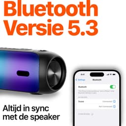 Xssive Bluetooth Speaker - 30W Krachtig Stereogeluid - IPX5 Waterdicht - RGB-verlichting - TWS-functie - FM Radio — thumbnail 2