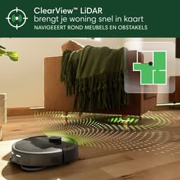 iRobot Roomba® Plus 405 Combo Robot + Autowash™ Dock - Robotstofzuiger met Dweilfunctie - Zwart - G1850 — thumbnail 16