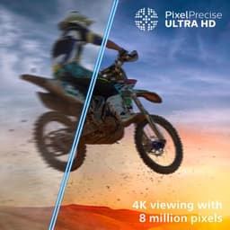 Philips 43PUS8500/12 - 43 inch - 4K QLED - 2025 - Smart TV — thumbnail 3