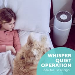 HoMedics Pet35 Luchtreiniger met Ionisator - 5 in 1 - HEPA Filter en UV-C - Dieren allergie - Zeer geschikt voor huishoudens met dieren — thumbnail 5