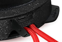 Bigben Bluetooth Nano Party - Portable Speaker - Zwart/Rood — thumbnail 3