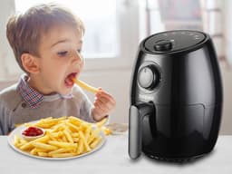 Beper P101FRI001 - Hete Luchtfriteuse - Airfryer - Gezond Frituren - Frituurpan zonder Olie - 2L — thumbnail 12
