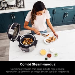 Ninja Foodi OL750EU Multicooker - 14 Kookfuncties - 7,5 Liter - Inclusief Airfryer, Broodbakmachine, Stomen, Grillen — thumbnail 6