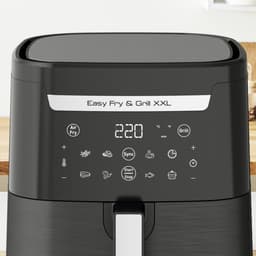 Tefal Easy Fry & Grill XXL EY8018 - Airfryer - 6.5L - Grillfunctie - Voor 6 Personen - Zwart — thumbnail 18