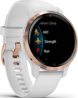 Garmin Venu 2s - Smartwatch voor dames met Stappenteller - 10 dagen batterij - 40 mm - Rose Goudkleurig/Wit — thumbnail 17