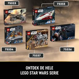 LEGO Star Wars AT-TE Walker Verstelbaar Model met Clone Troopers en Droid Figuren - 75337 — thumbnail 22