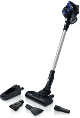 Bosch Unlimited 6 - Snoerloze Steelstofzuiger – Draadloos en zonder zak – Vacuum Cleaner – BBS611MAT – Blauw — thumbnail 1
