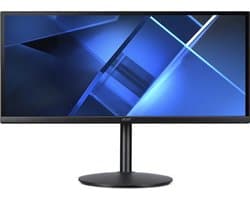 Acer CB2 CB292CU 73,7 cm (29) 2560 x 1080 Pixels 2K Ultra HD LCD Zwart