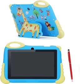 White-Label® Kindertablet Vanaf 3 Jaar - Tablet Kinderen - Kinderspeelgoed - Blauw — thumbnail 1