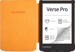 PocketBook Verse Mist Grey + Oranje PocketBook hoesje — thumbnail 7