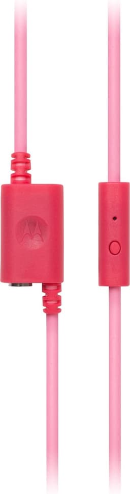 Motorola Sound Kinderkoptelefoon - MOTO JR200 PNK - Koptelefoon met Draad - Volumebegrenzing tot 85dB - met Audiosplitter - BPA-Vrij - Vanaf 3 Jaar — thumbnail 4