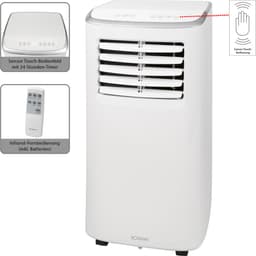 Bomann CL 6048 CB mobiele airconditioner - 7000 Btu - 65 dB - 792 W - Wit — thumbnail 10